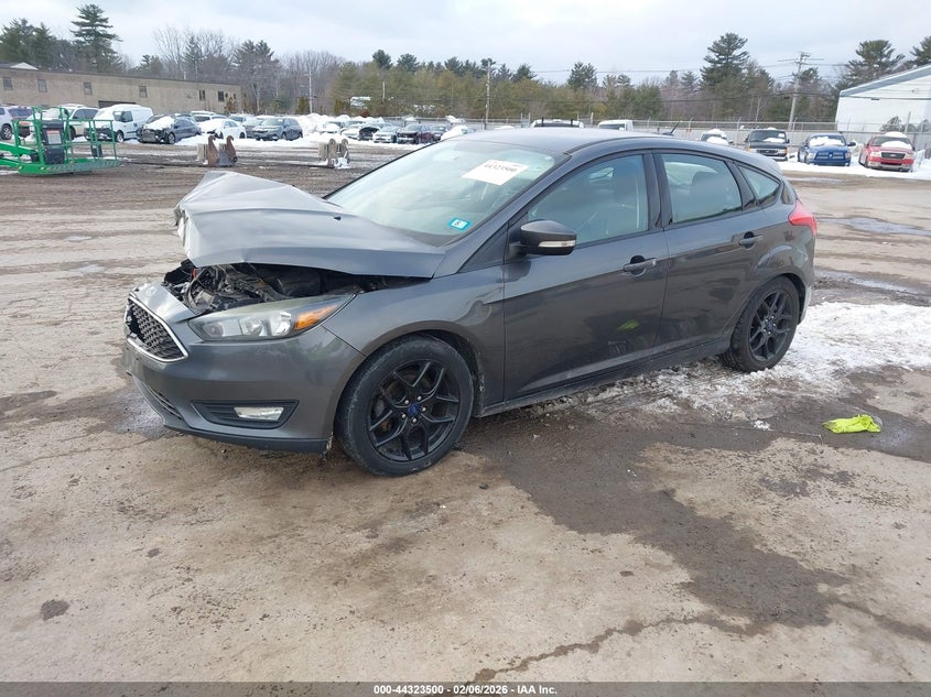 2016 Ford Focus Se