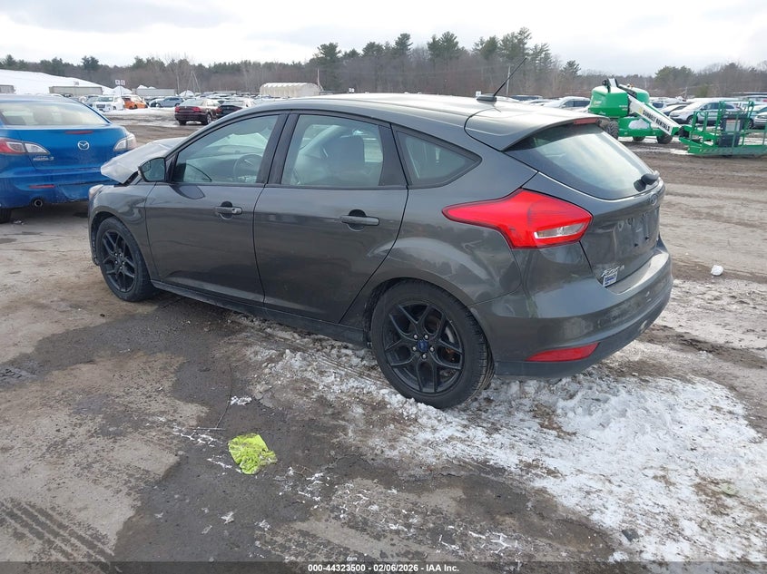 2016 Ford Focus Se