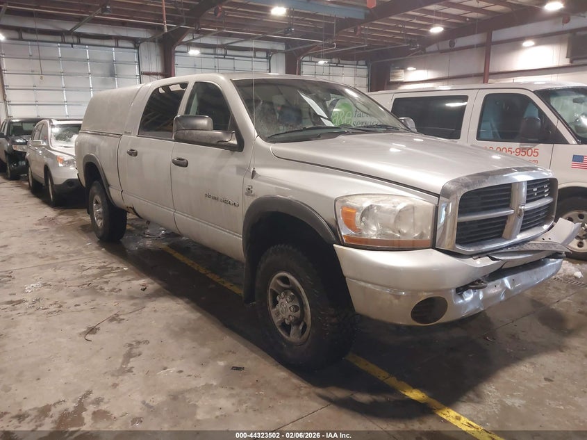 3D7LX39C16G186813 DODGE RAM Photo 1