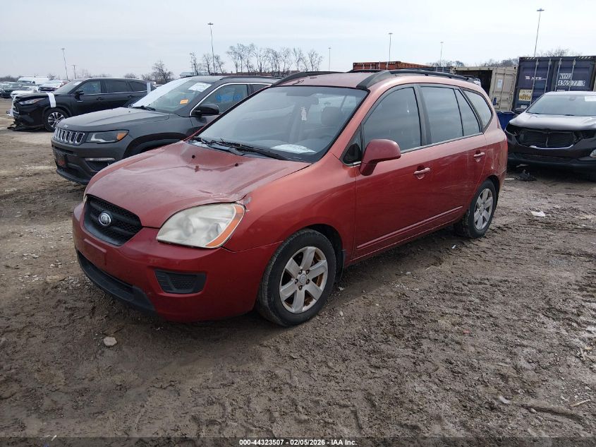 2008 Kia Rondo Lx V6