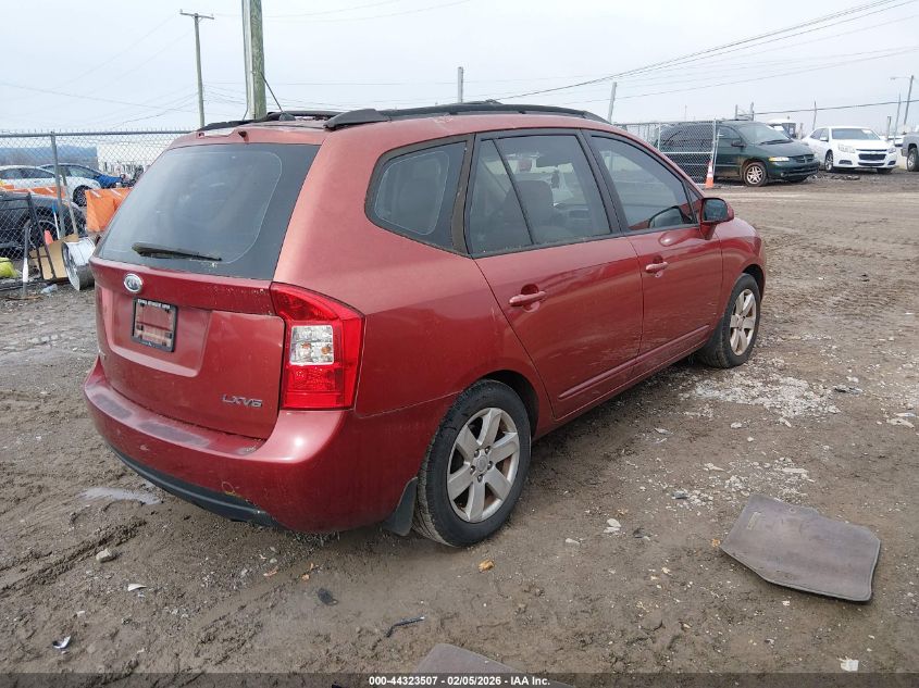 2008 Kia Rondo Lx V6