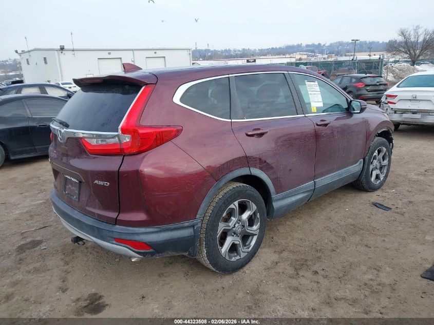 2017 Honda Cr-V Ex