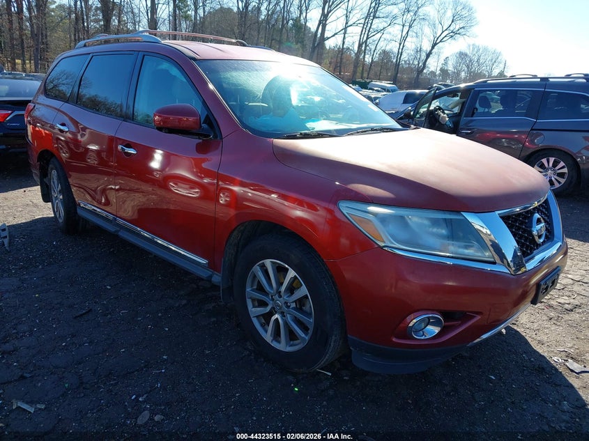 2016 Nissan Pathfinder Sl