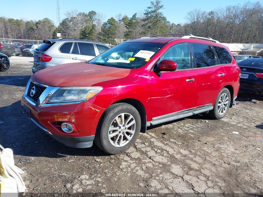 2016 Nissan Pathfinder Sl