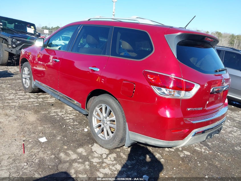 2016 Nissan Pathfinder Sl