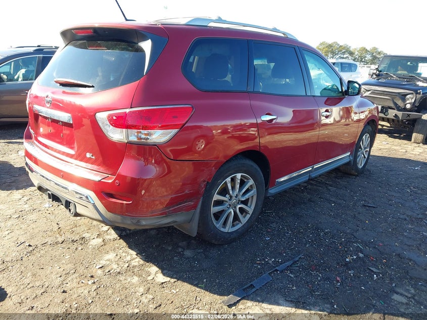 2016 Nissan Pathfinder Sl