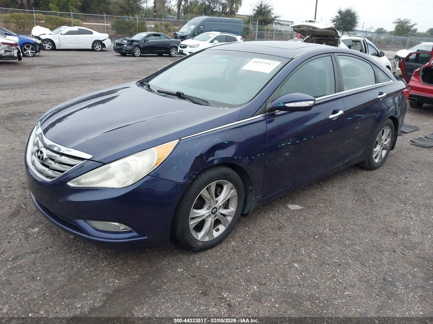 2013 Hyundai Sonata Limited