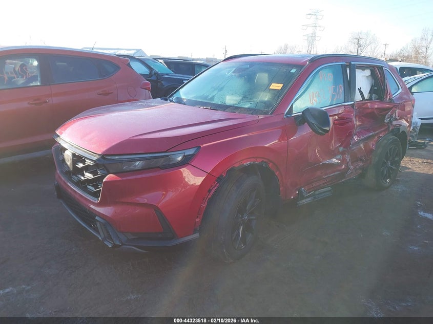 2024 Honda Cr-V Hybrid Sport-L