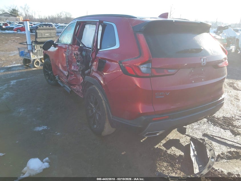 2024 Honda Cr-V Hybrid Sport-L