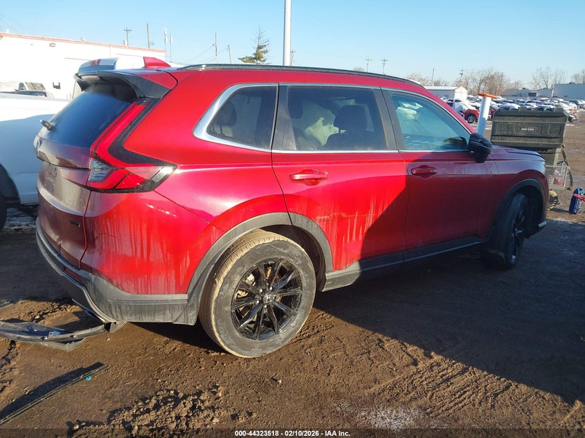 2024 Honda Cr-V Hybrid Sport-L