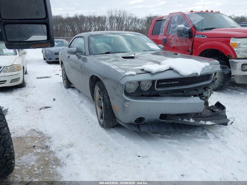 2012 Dodge Challenger Sxt