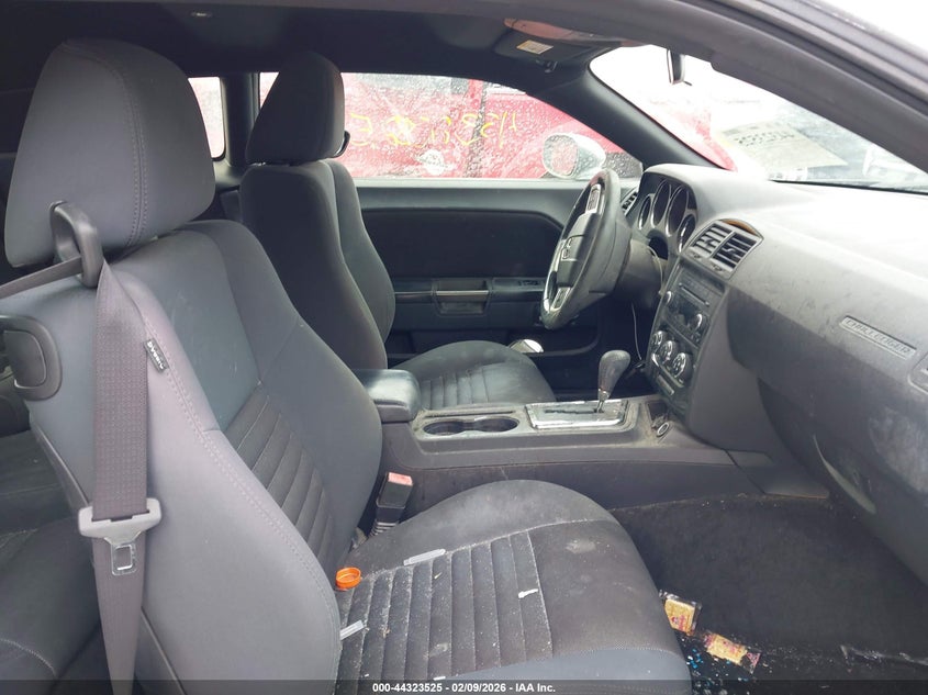 2012 Dodge Challenger Sxt