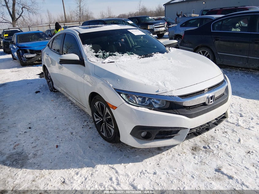 2018 Honda Civic Ex-T