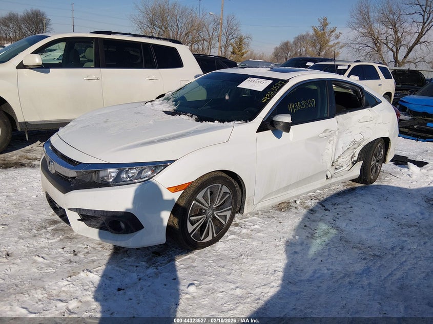 2018 Honda Civic Ex-T