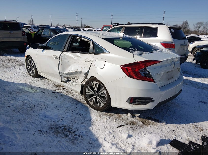 2018 Honda Civic Ex-T