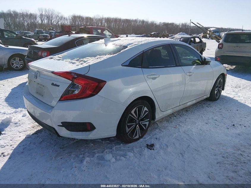 2018 Honda Civic Ex-T