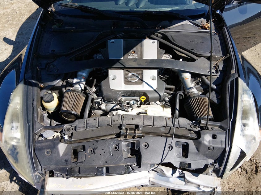 2010 Nissan 370Z Touring VIN: JN1AZ4EH0AM503296 Lot: 44323531