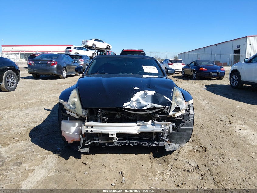 2010 Nissan 370Z Touring VIN: JN1AZ4EH0AM503296 Lot: 44323531