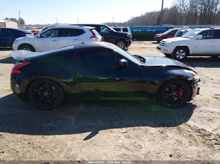 2010 Nissan 370Z Touring VIN: JN1AZ4EH0AM503296 Lot: 44323531