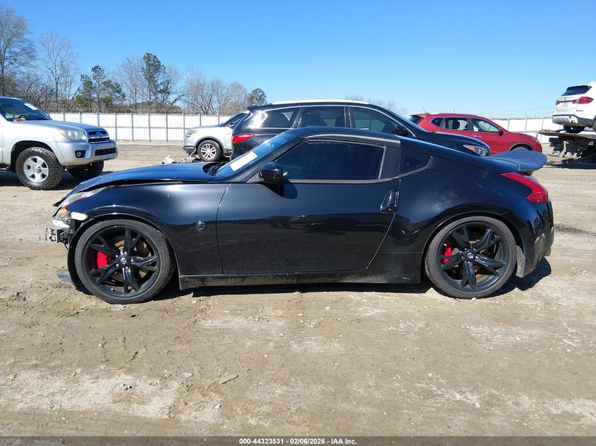 2010 Nissan 370Z Touring VIN: JN1AZ4EH0AM503296 Lot: 44323531