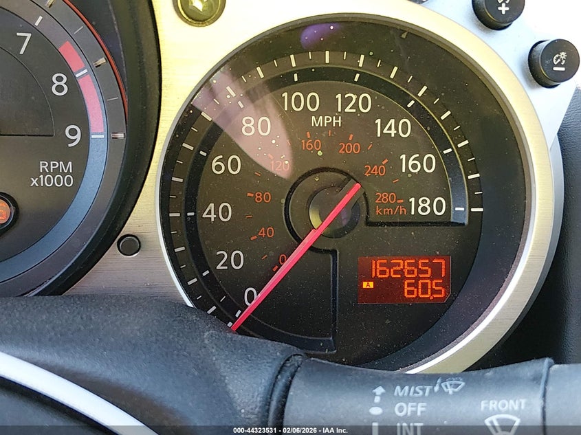 2010 Nissan 370Z Touring VIN: JN1AZ4EH0AM503296 Lot: 44323531