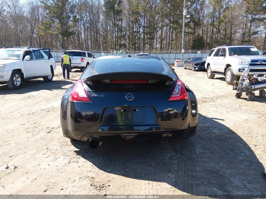 2010 Nissan 370Z Touring VIN: JN1AZ4EH0AM503296 Lot: 44323531