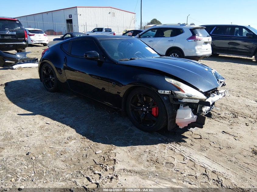 2010 Nissan 370Z Touring