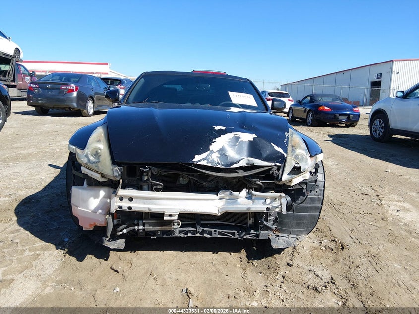 2010 Nissan 370Z Touring VIN: JN1AZ4EH0AM503296 Lot: 44323531