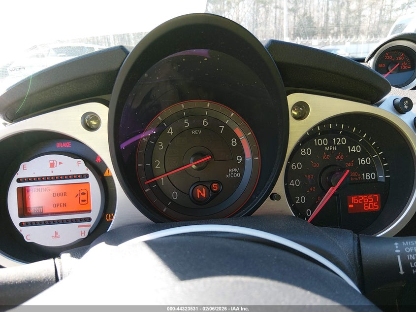 2010 Nissan 370Z Touring VIN: JN1AZ4EH0AM503296 Lot: 44323531