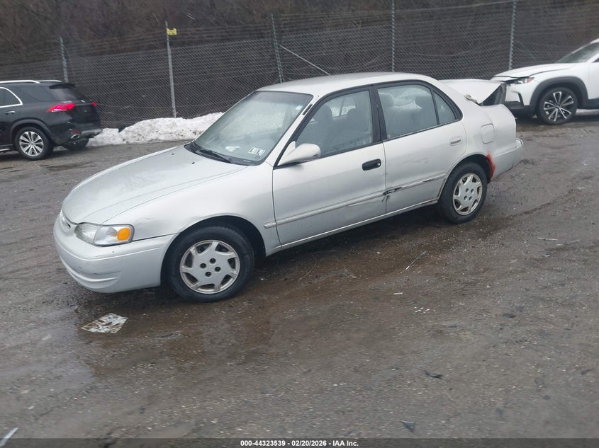 1999 Toyota Corolla Le
