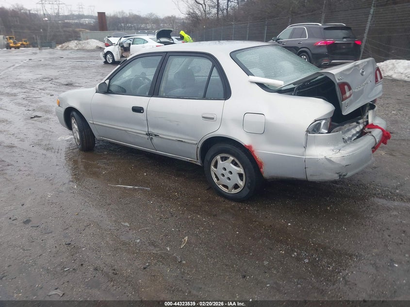 1999 Toyota Corolla Le