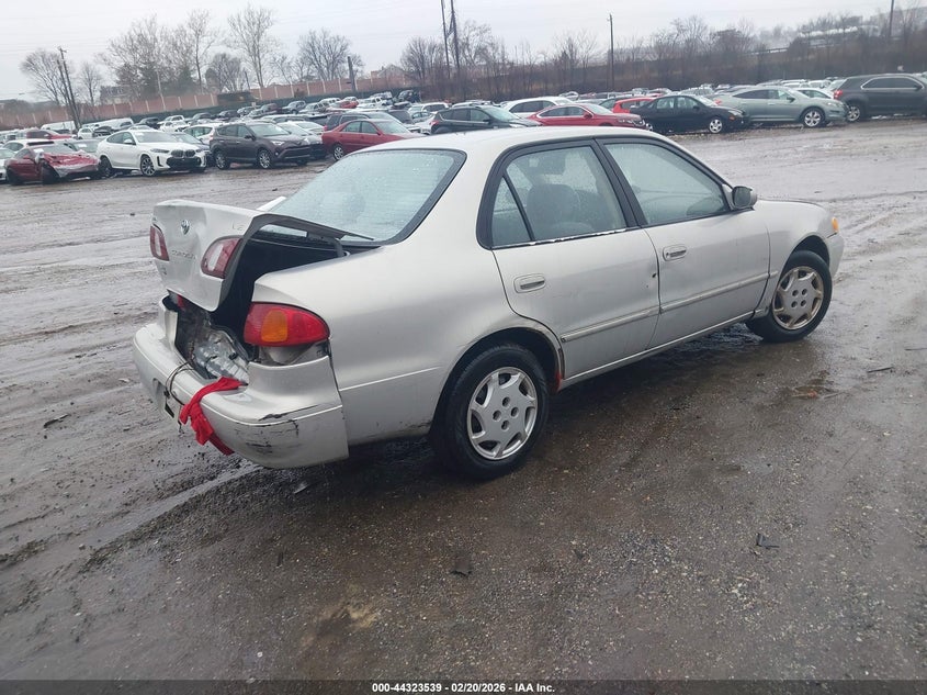 1999 Toyota Corolla Le
