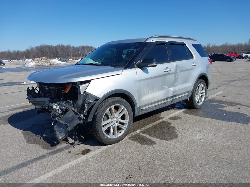 2016 Ford Explorer Xlt