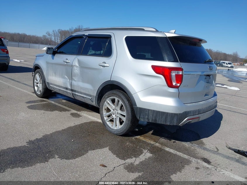 2016 Ford Explorer Xlt