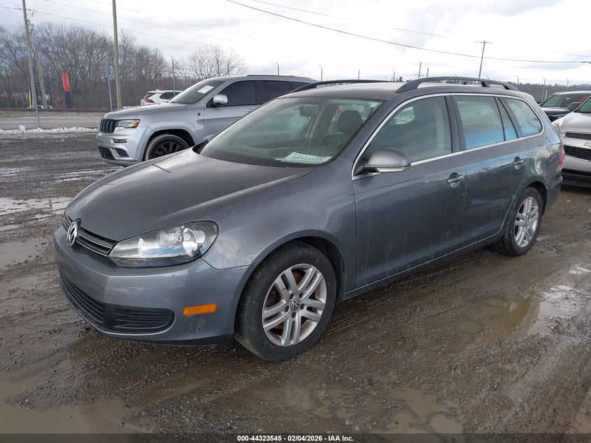 2012 Volkswagen Jetta Sportwagen 2.0L Tdi