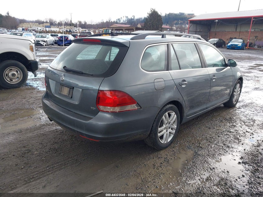 2012 Volkswagen Jetta Sportwagen 2.0L Tdi