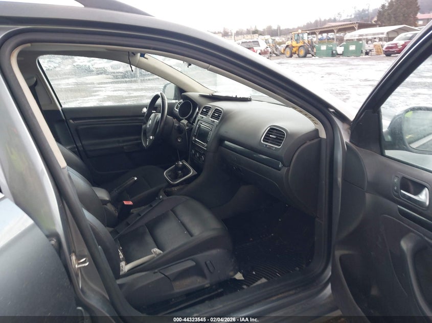 2012 Volkswagen Jetta Sportwagen 2.0L Tdi