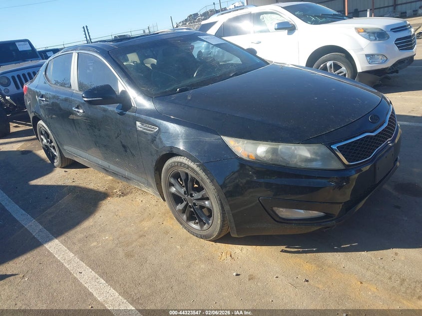 2012 Kia Optima Ex Turbo
