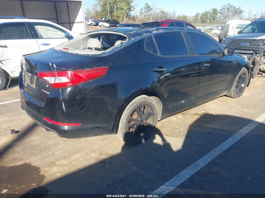 2012 Kia Optima Ex Turbo