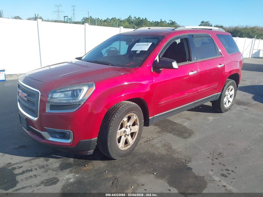 2014 GMC Acadia Sle-2