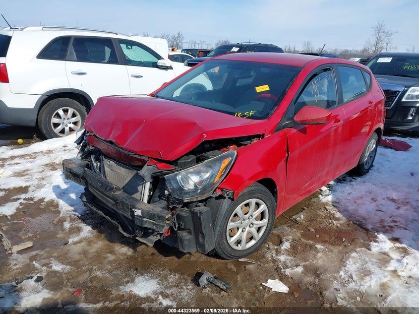 2013 Hyundai Accent Gs