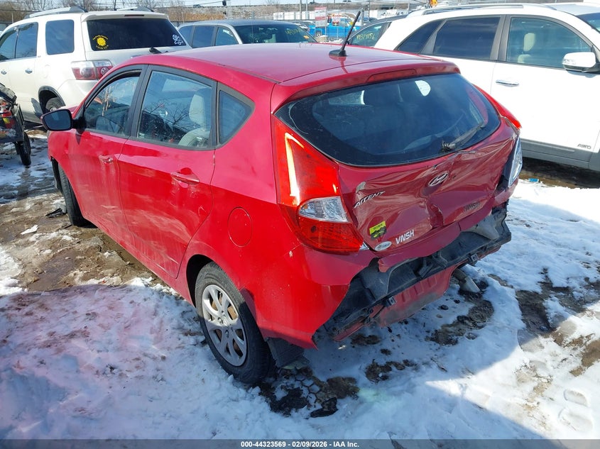 2013 Hyundai Accent Gs
