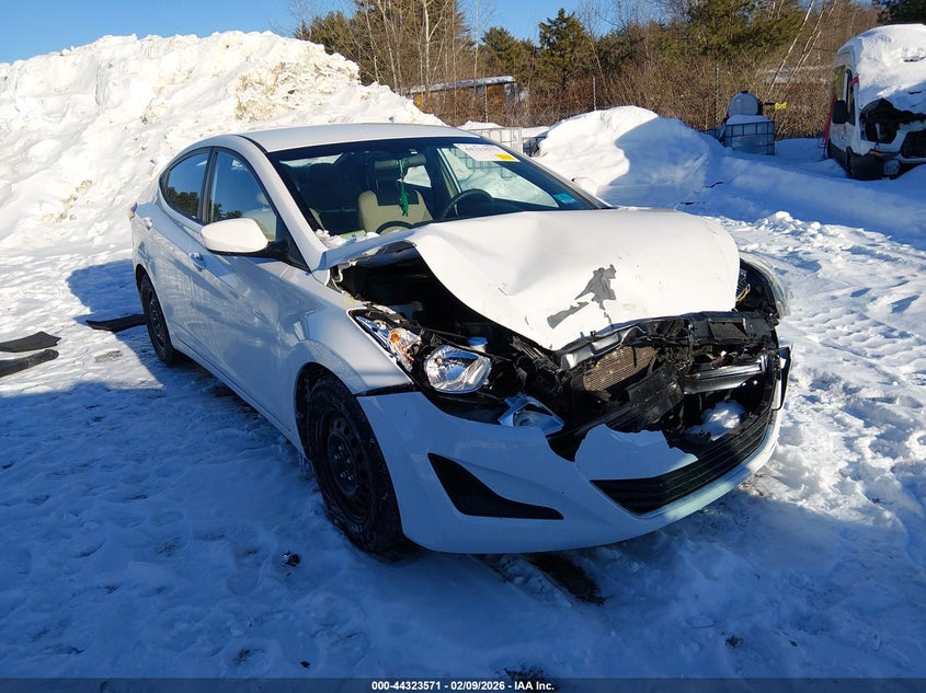 2016 Hyundai Elantra Se