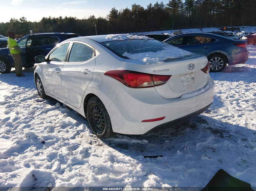 2016 Hyundai Elantra Se