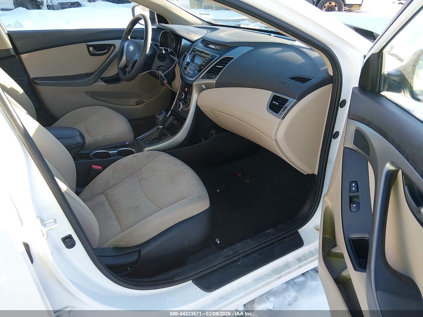 2016 Hyundai Elantra Se