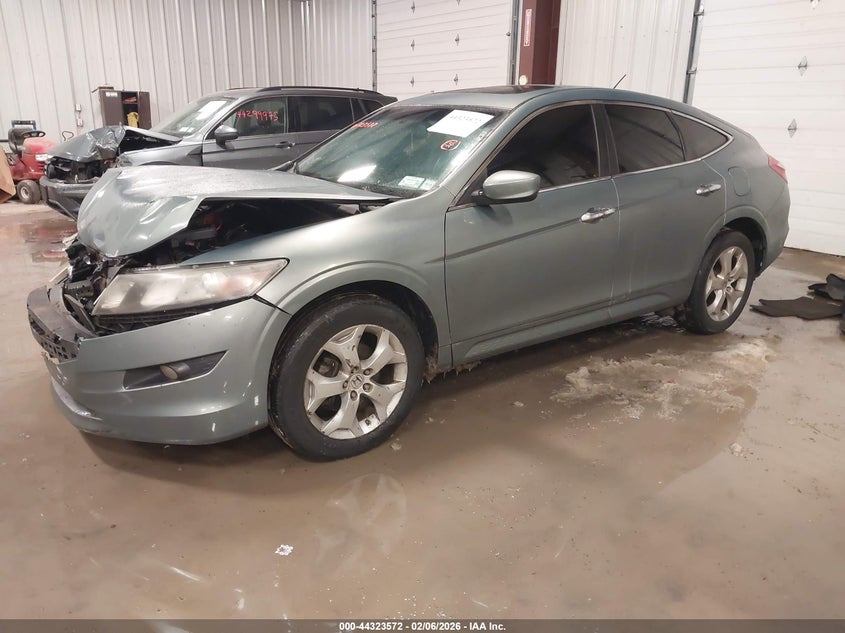 2010 Honda Accord Crosstour Ex-L