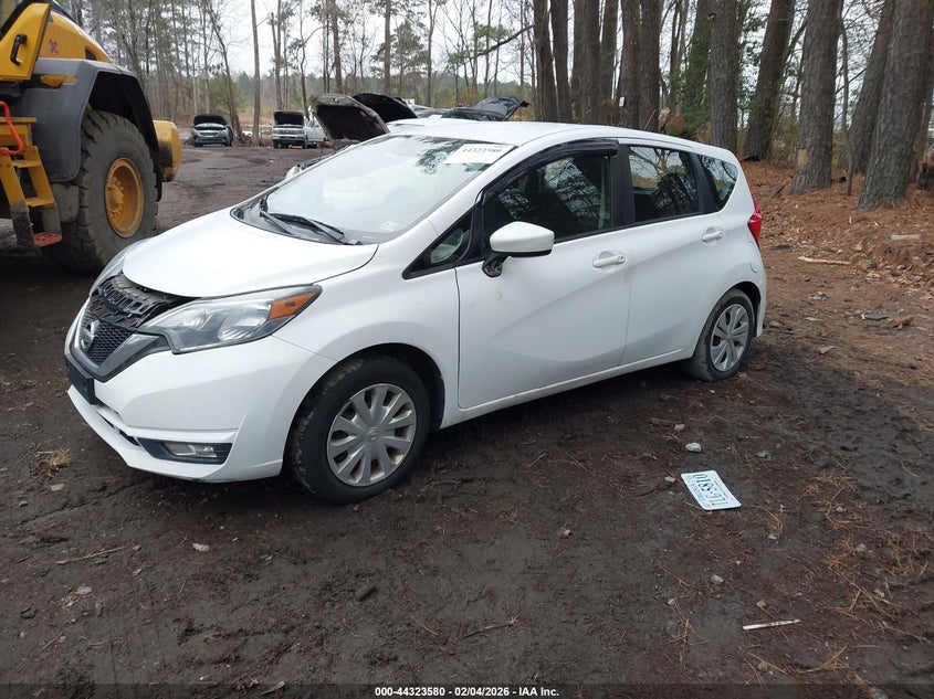 2017 Nissan Versa Note Sv