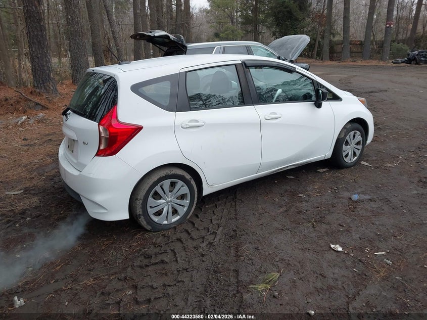 2017 Nissan Versa Note Sv