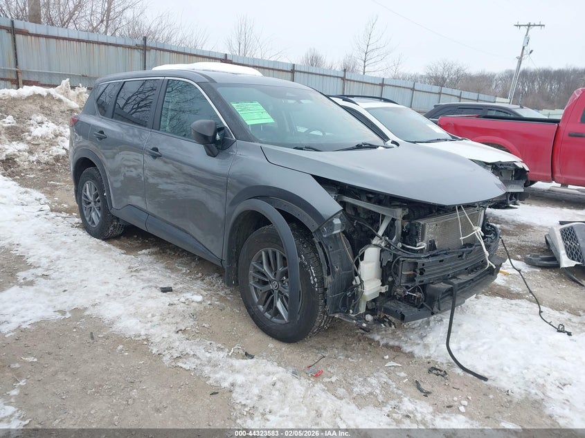 2021 Nissan Rogue S Intelligent Awd