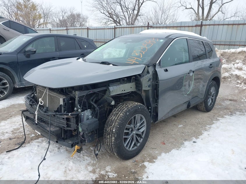 2021 Nissan Rogue S Intelligent Awd
